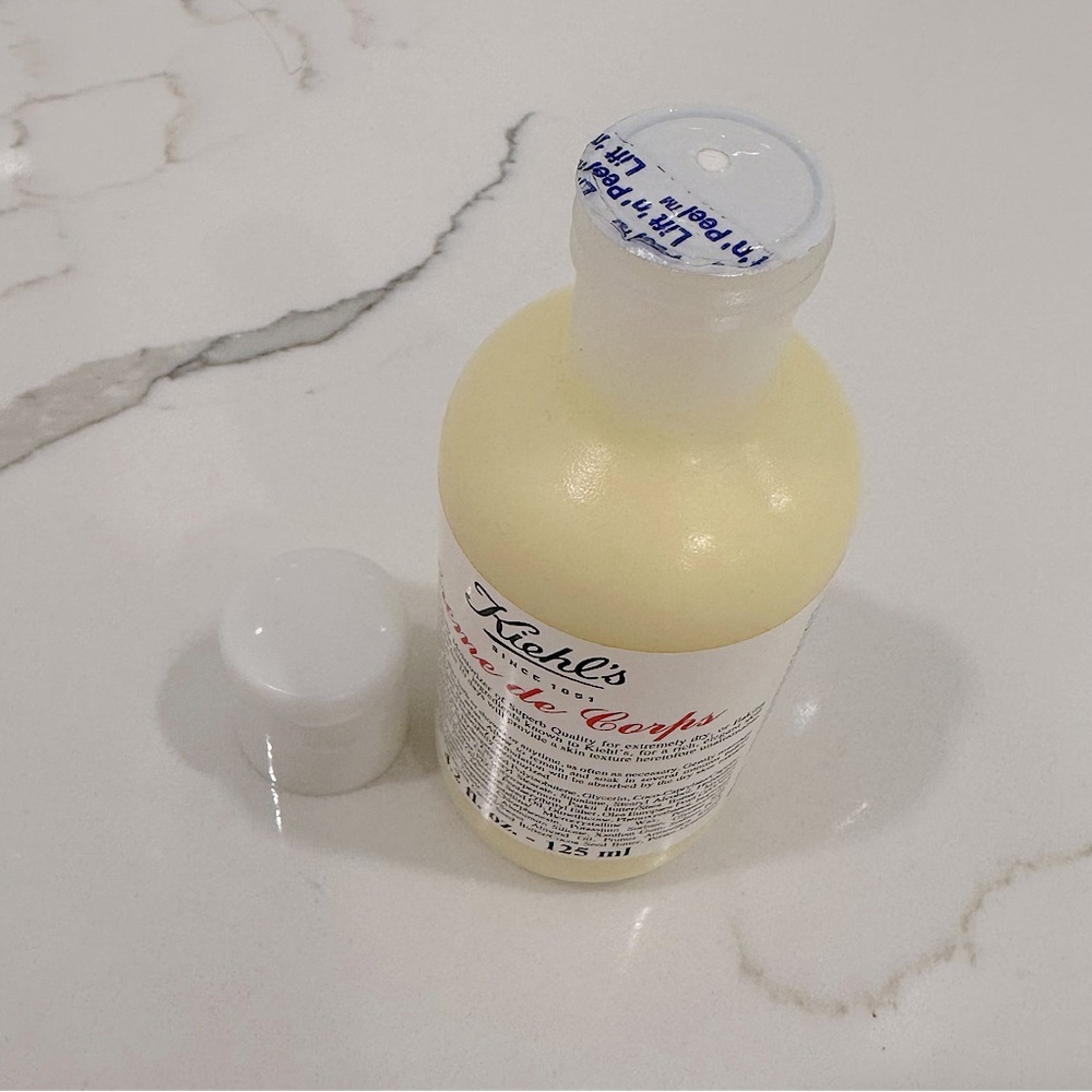 🔥2/$40🔥 Kiehl’s Creme de Corps Unscented Travel Size Body Moisturizer - Picture 8 of 8